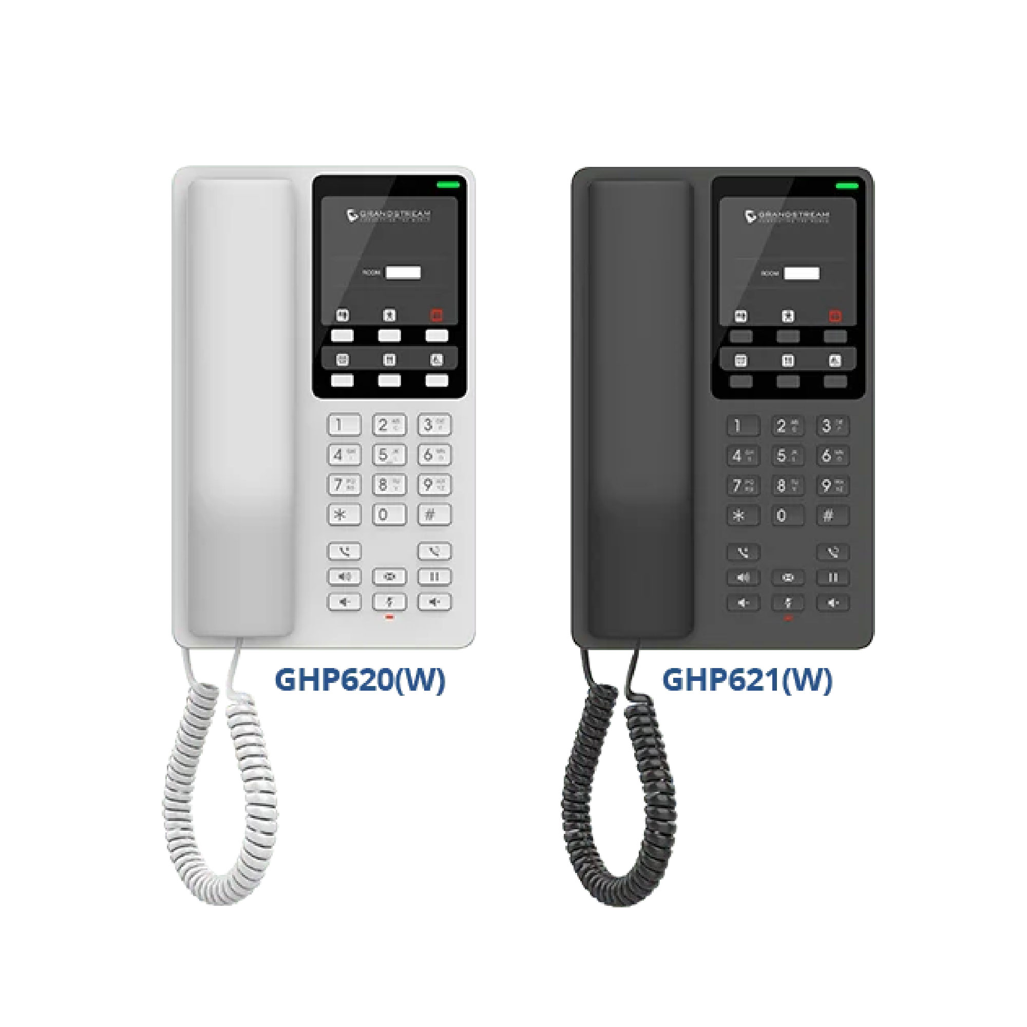 GHP620W / GHP621W telephones