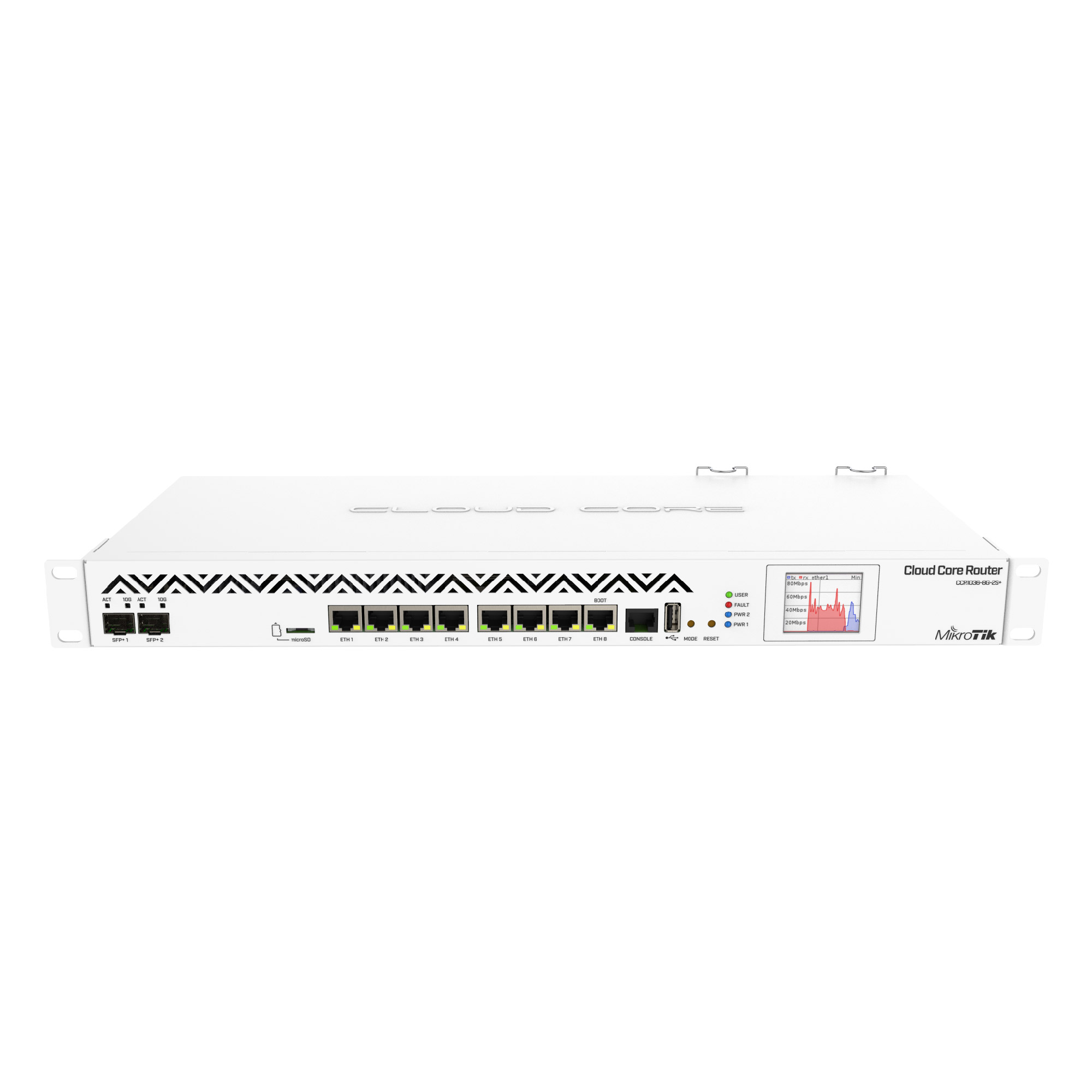 Router CCR1016-12S-1S+ - Imagen 2