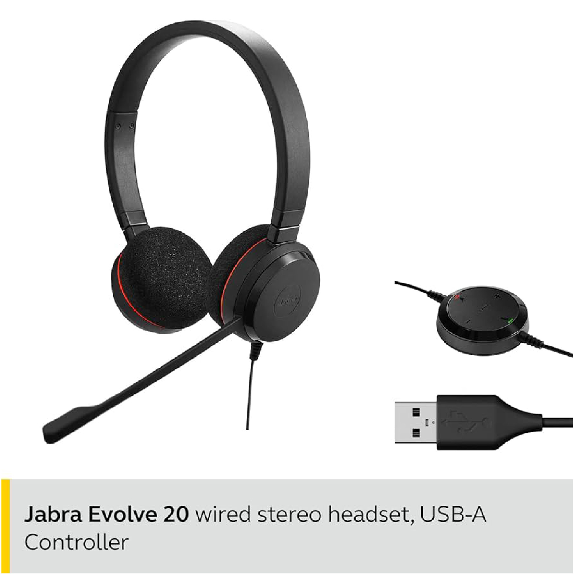 Auricular Jabra Evolve 20 - Imagen 2