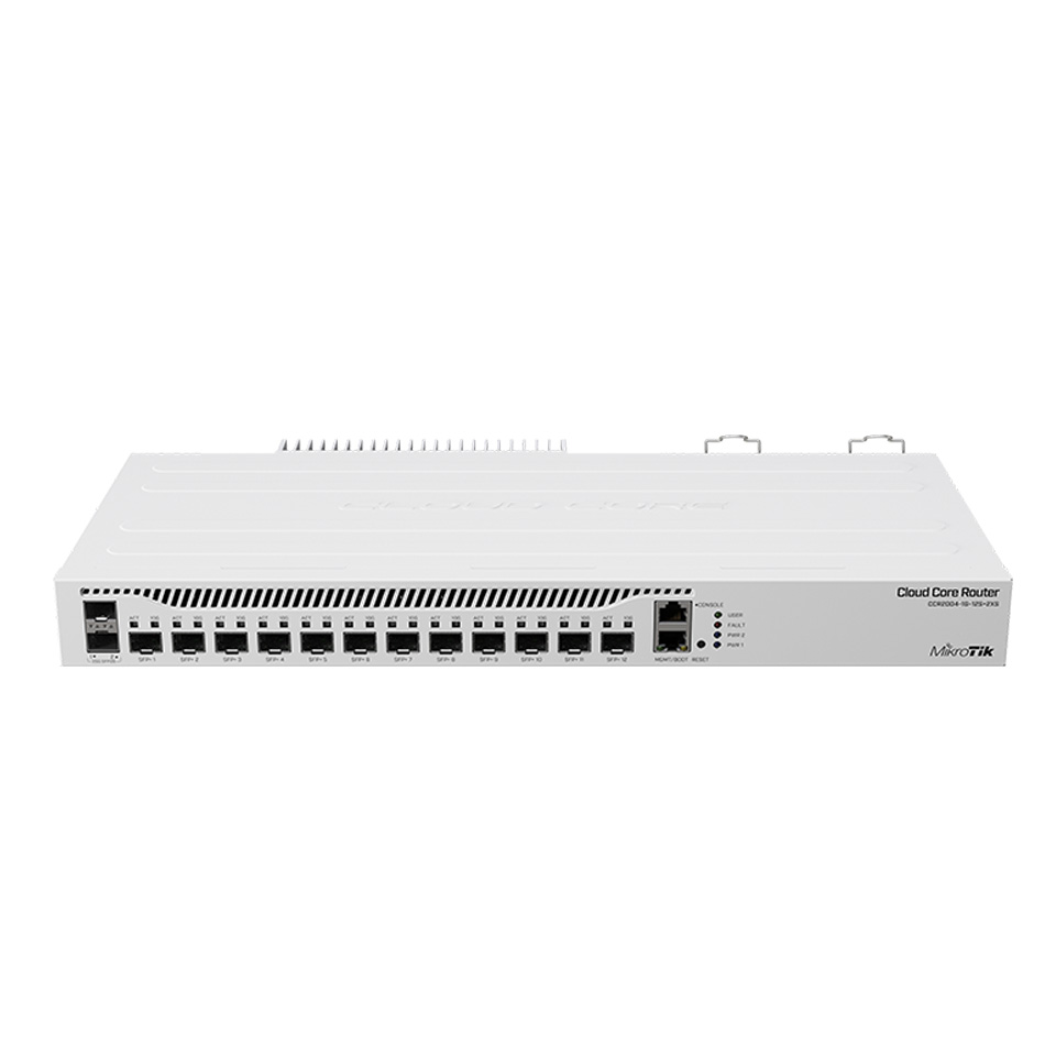 Enrutador CCR2004-1G-12S+2XS