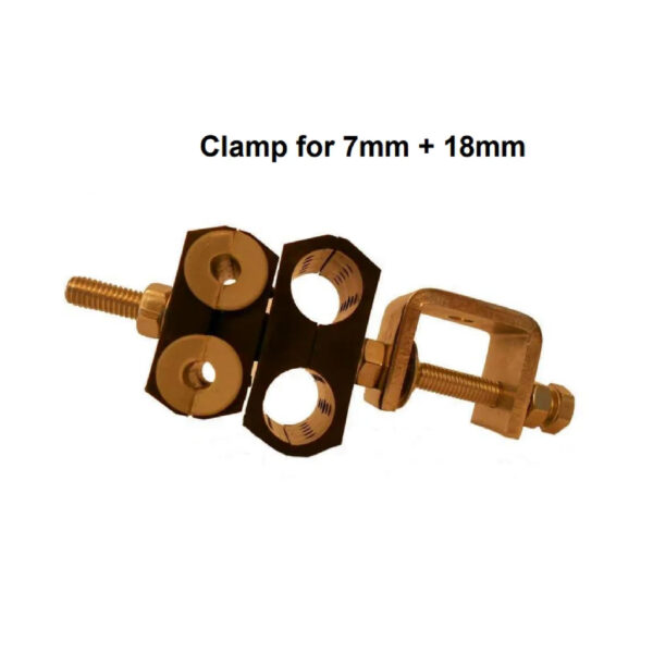 Clamp Fibra Optica + DC - Imagen 2