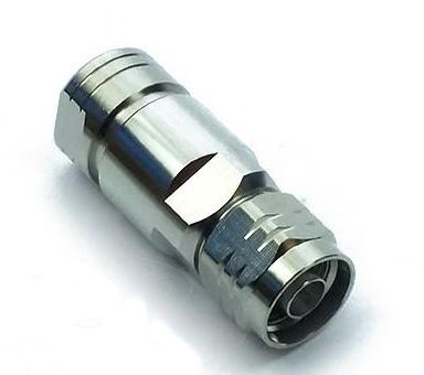 N Macho for coaxial cable
