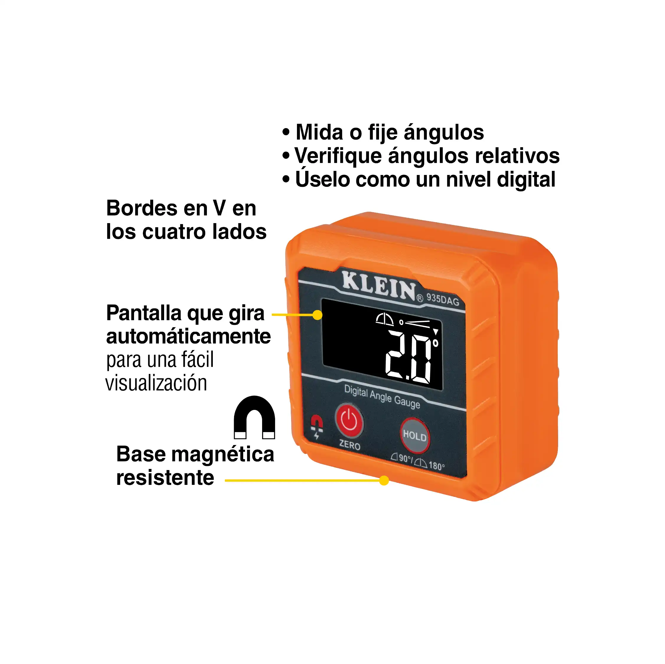 INCLINÓMETRODE ÁNGULOS - Imagen 2