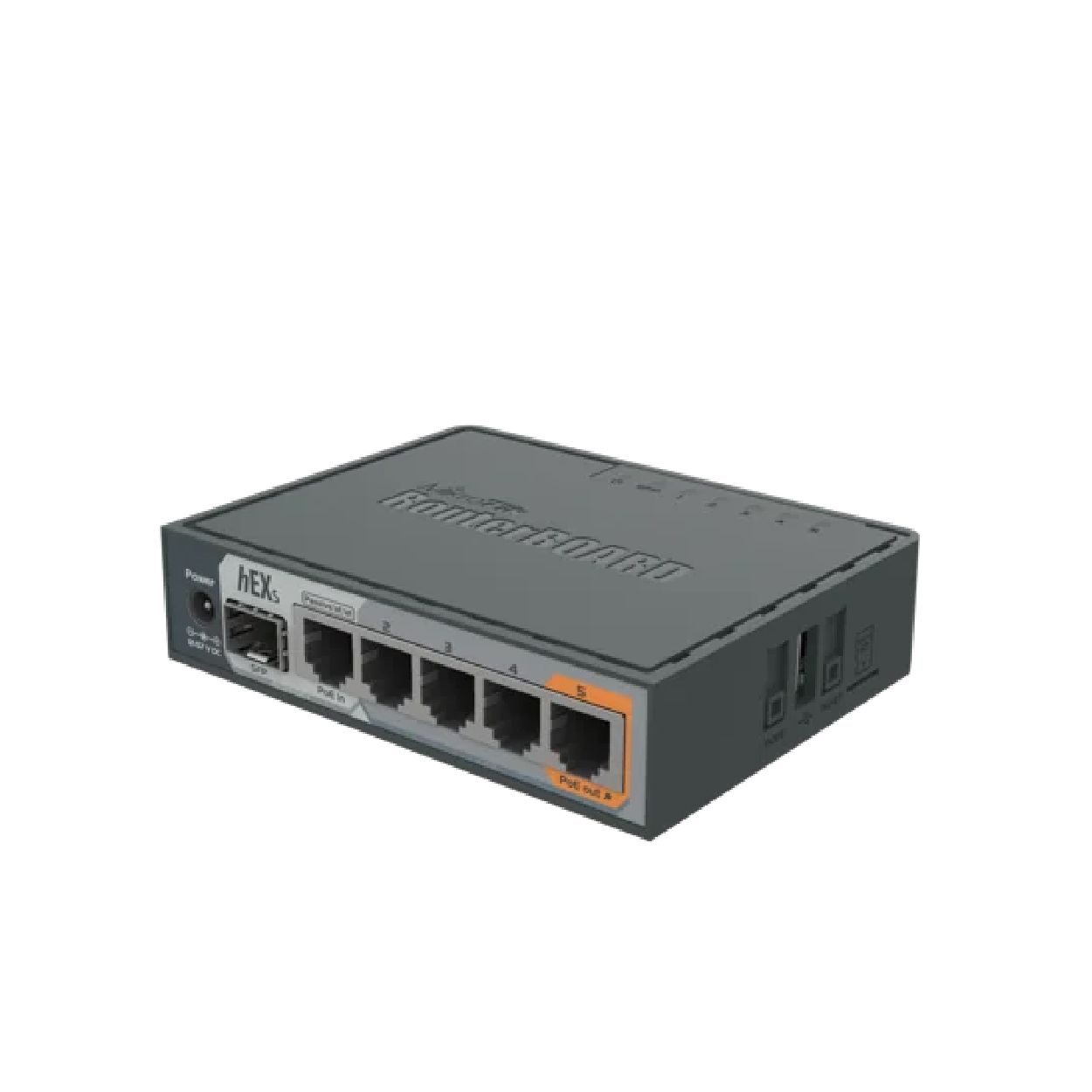 HEX S Router Gigabit de 6 puertos - Imagen 2