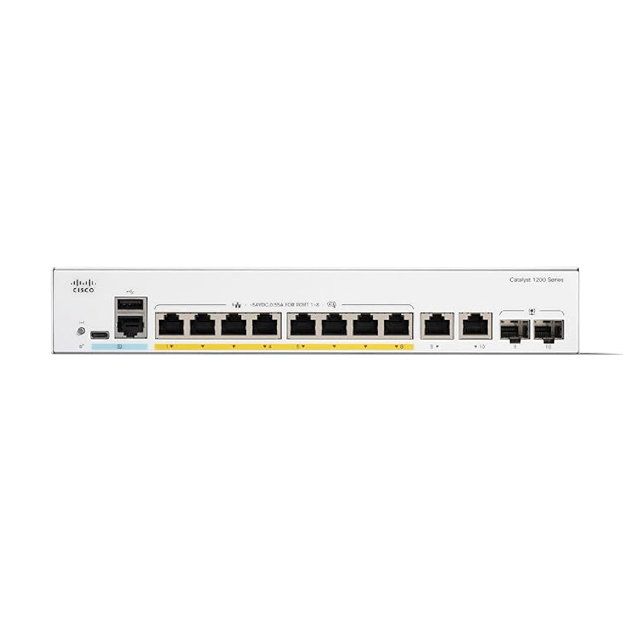 SWITCH 1200-8P-E-2G - Imagen 2