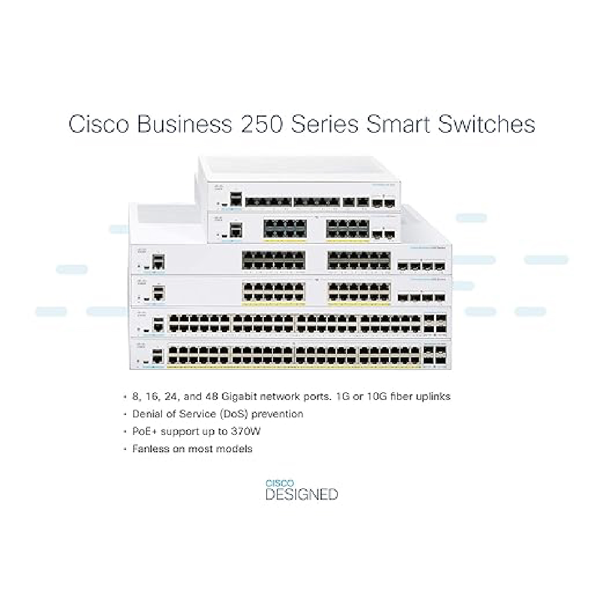 CBS250-24P-4G SWITCH - Image 3