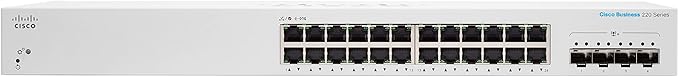 SWITCH CBS250-24T-4G SMART - Imagen 2
