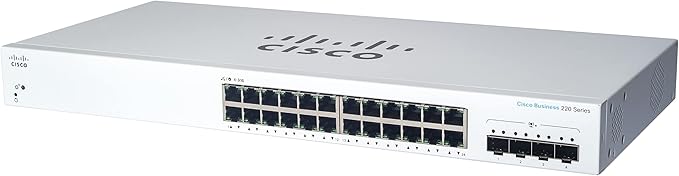 SWITCH CBS250-24T-4G SMART