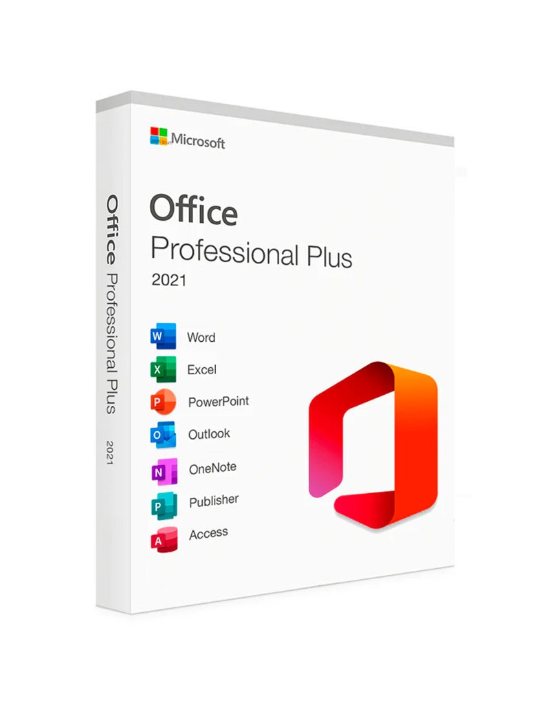 MS OFFICE 2021 PROFESSIONAL PLUS