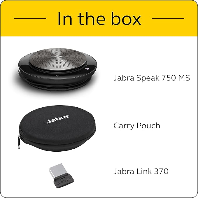 Jabra Speak 750 MS Teams USB / BT & Link37 - Image 2