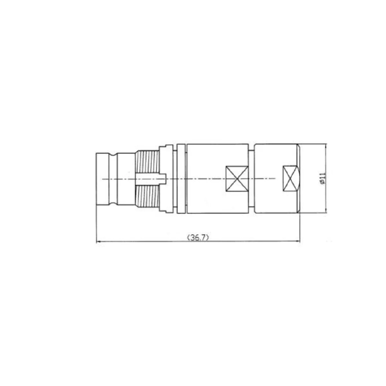 Conector hembra 1.6/5.8 - Imagen 3