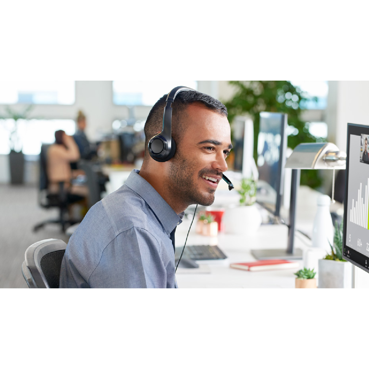 AURICULARES USB H390 - Imagen 3