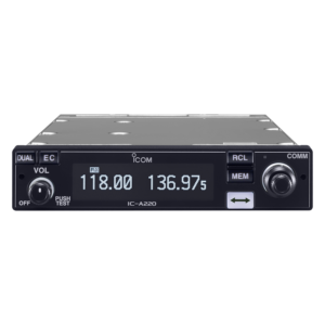 IC-A220 TRANSCEPTOR VHF BANDA AÉREA