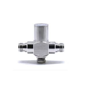 1/4 conector N hembra a hembra