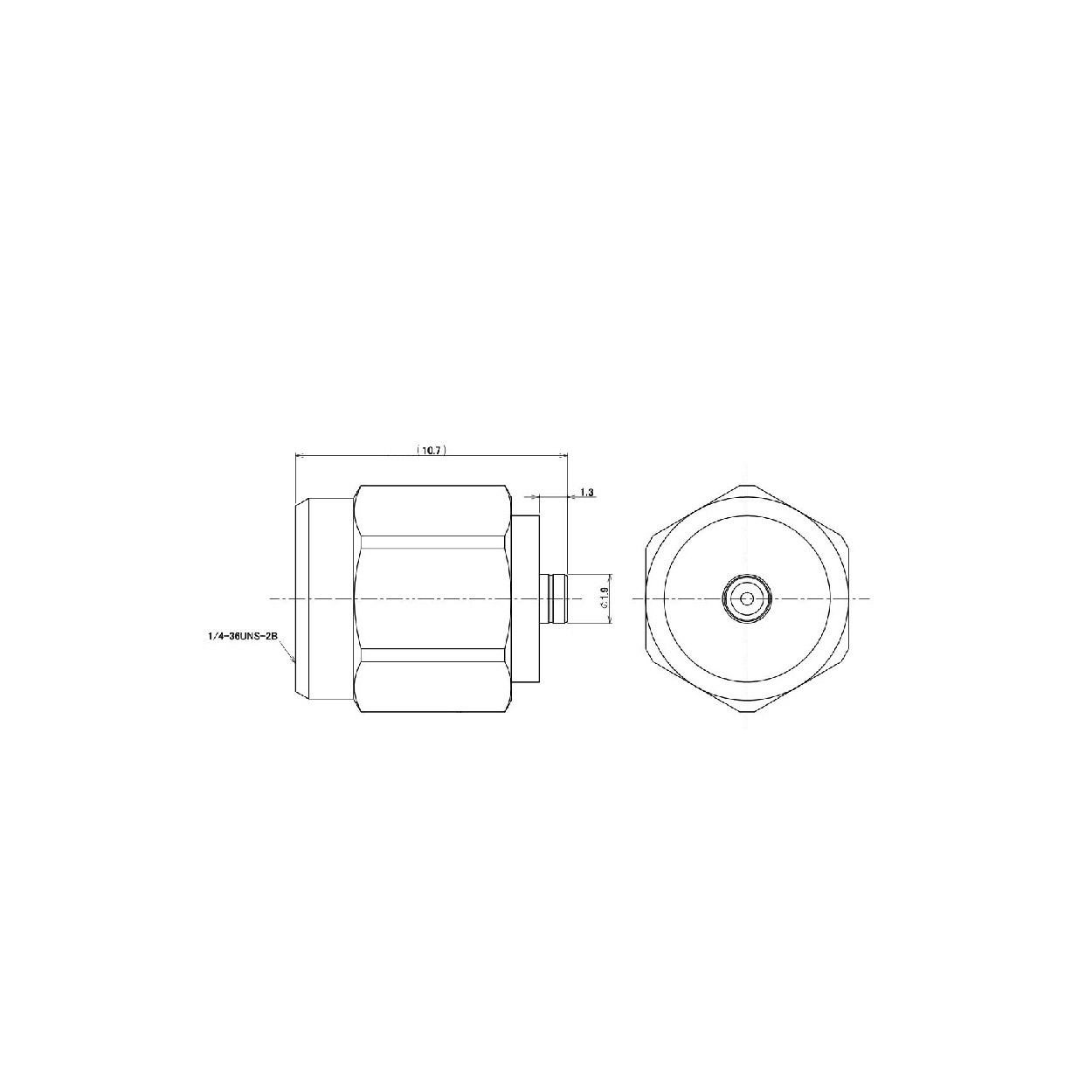SMA male to MHF1 adapter - Imagen 3