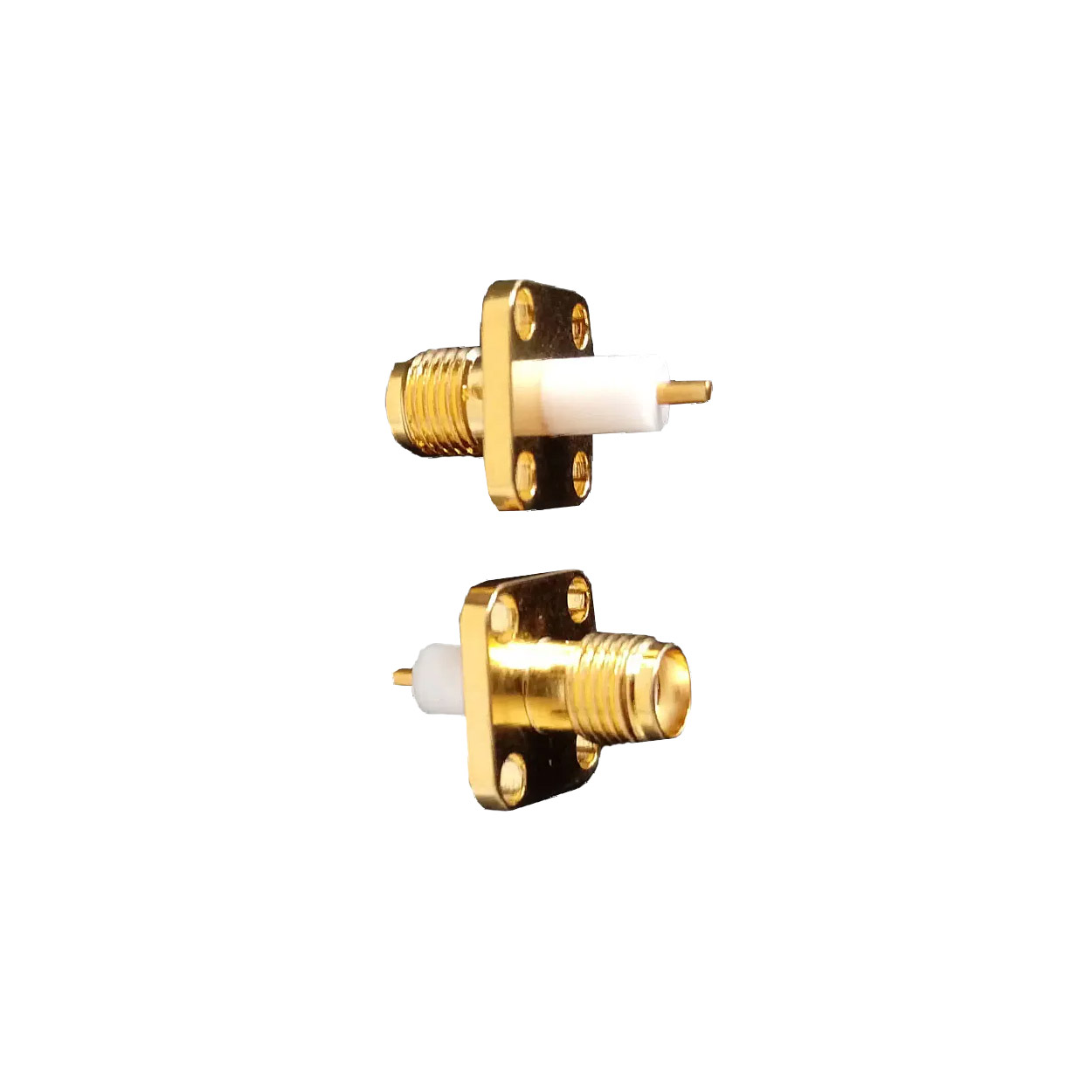 Brida hembra SMA-KFD para PCB - Imagen 2