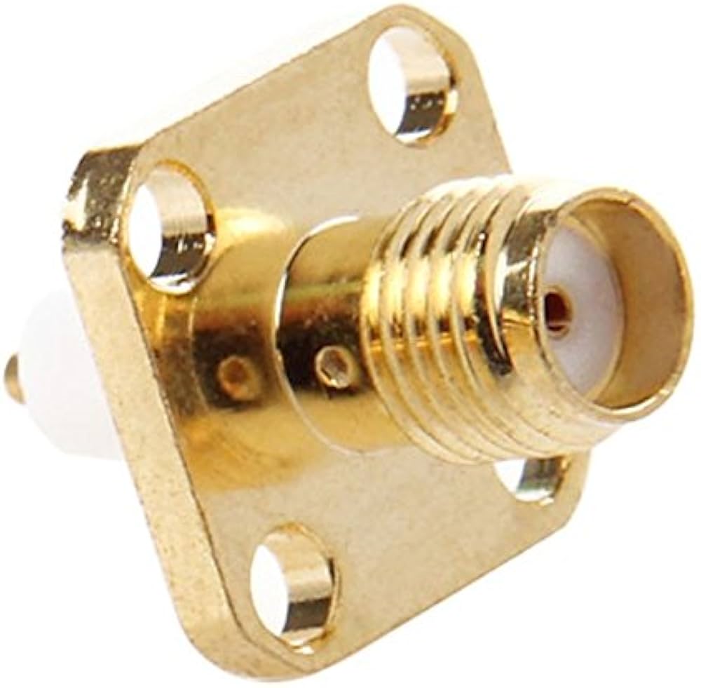 Brida hembra SMA-KFD para PCB - Imagen 4