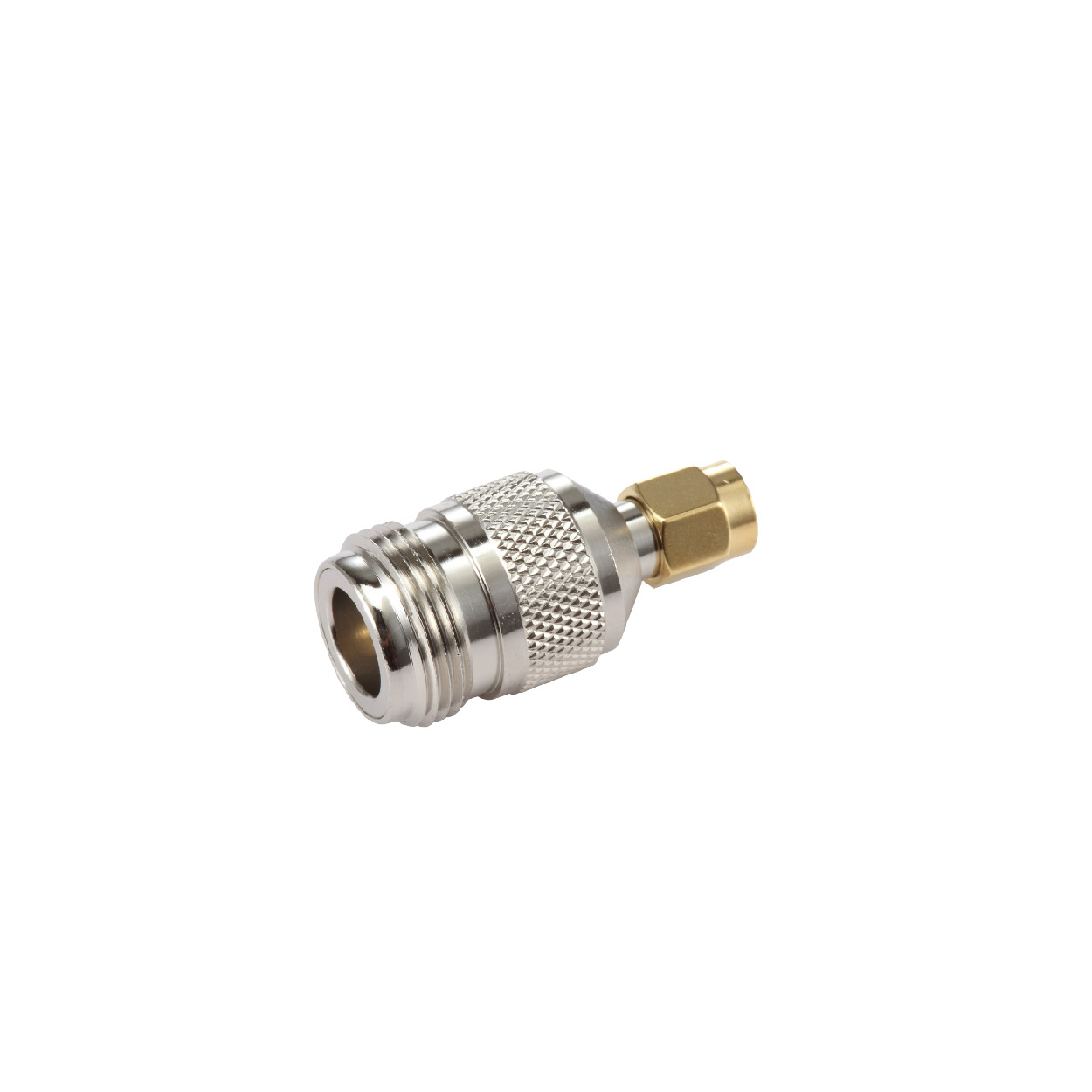 Adaptador SMA macho a N hembra