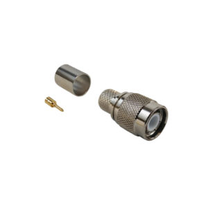 Conector de crimpado macho TNC