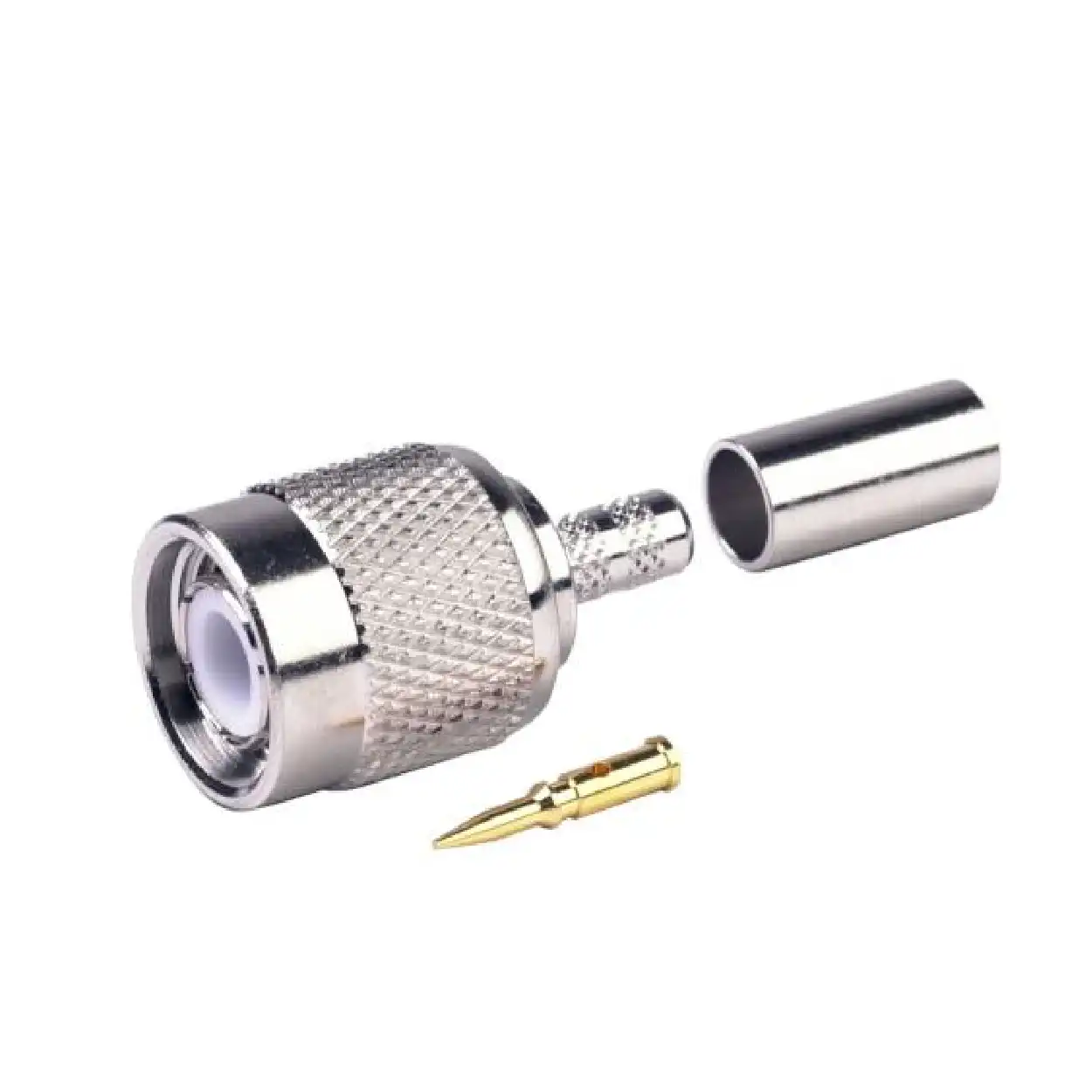 TNC male RG58 / LMR200 connector