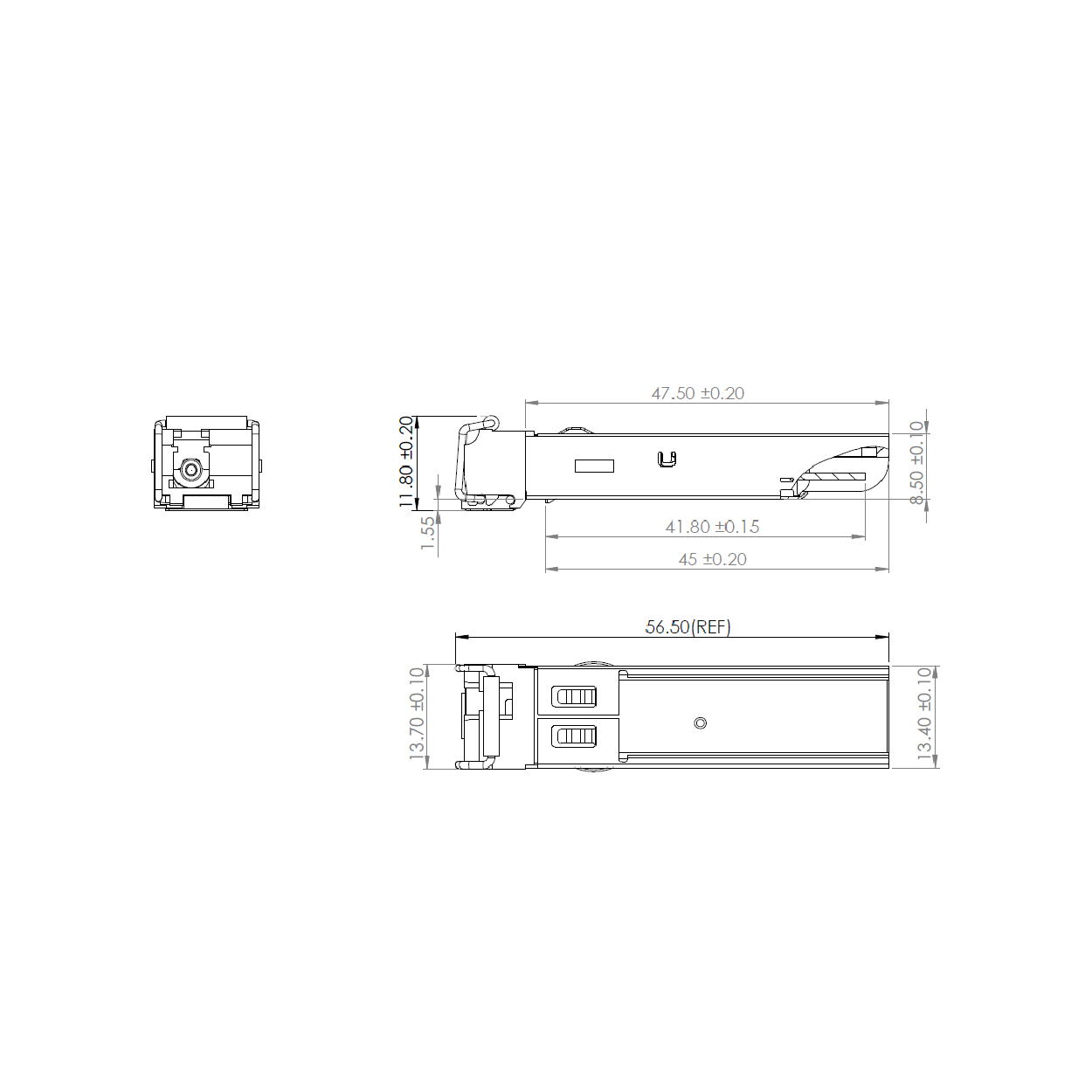 BIDI SFP 1.25G TX1310RX1550 - Imagen 3