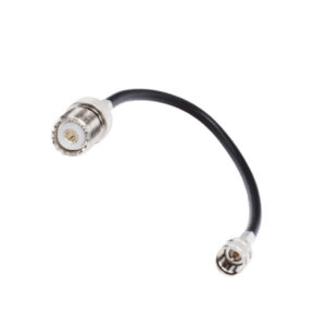 Conector UHF macho a hembra