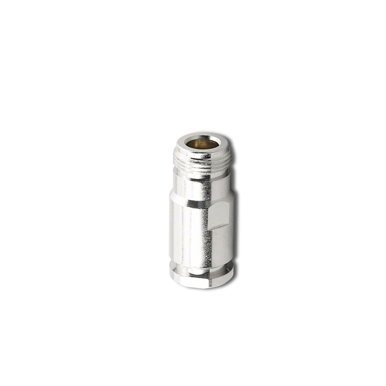 Conector N hembra recto