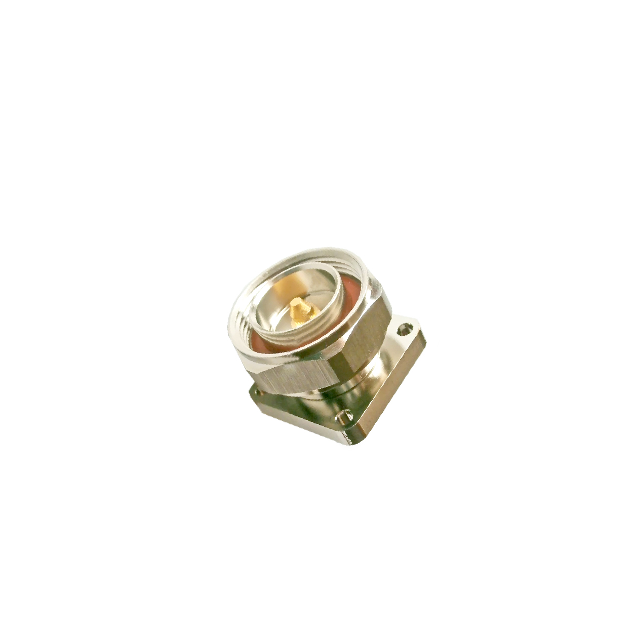 Conector de brida macho DIN