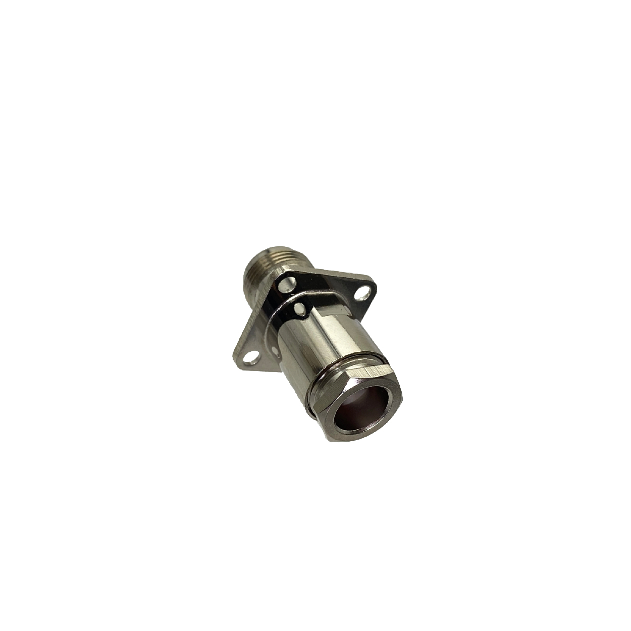 Female N connector with flange - Image 2