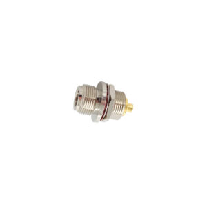 Female N connector for RG402