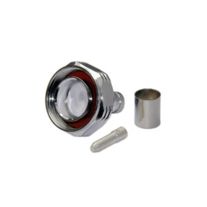 DIN male connector for LMR400 cable