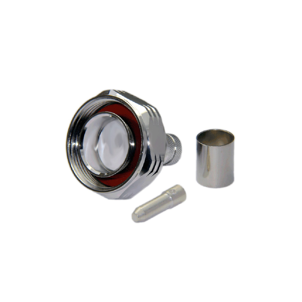 DIN male connector for LMR400 cable