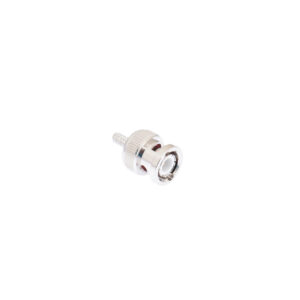 Conector de crimpado macho BNC