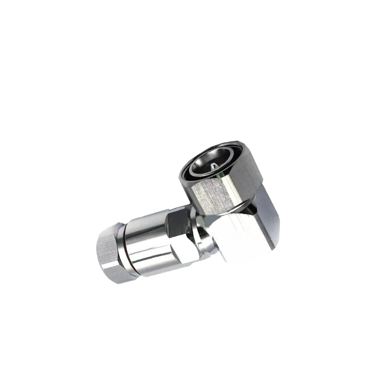 Conector macho R/A