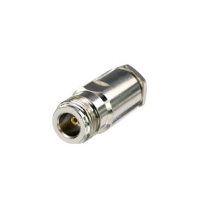 Straight female connector N