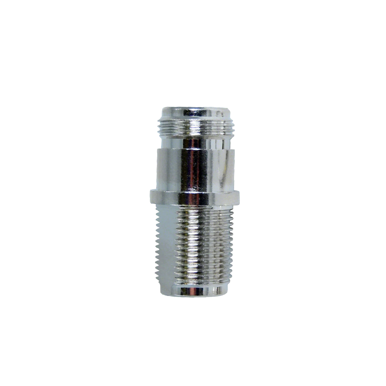 Adaptador BH hembra a hembra N - Imagen 2