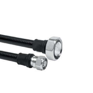 N to DIN male connector