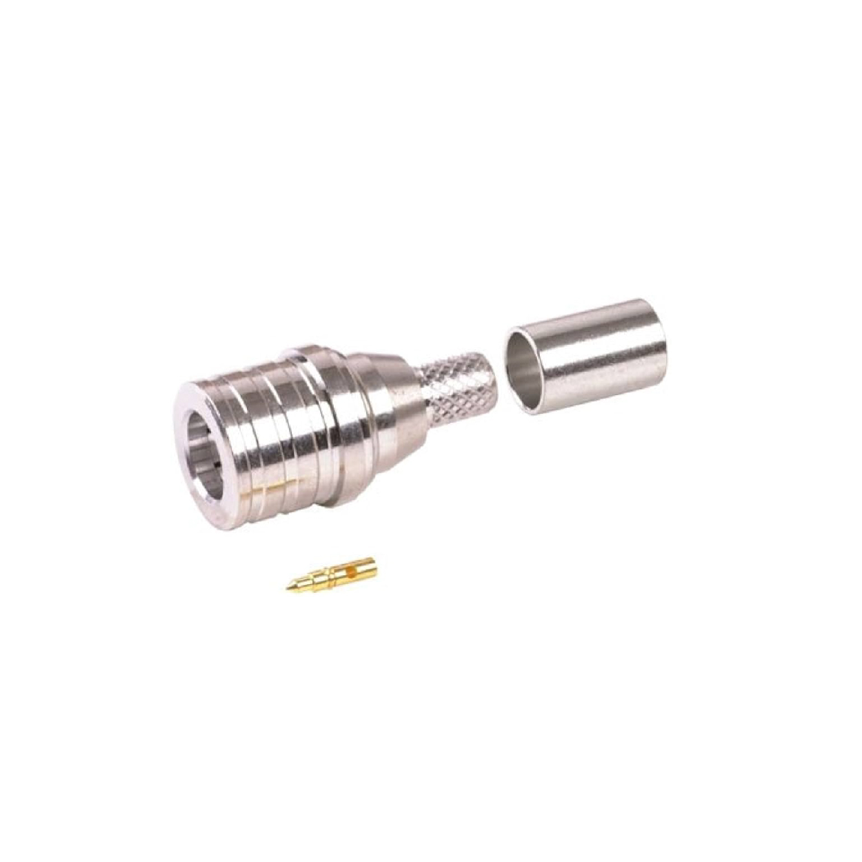 Conector macho QMA