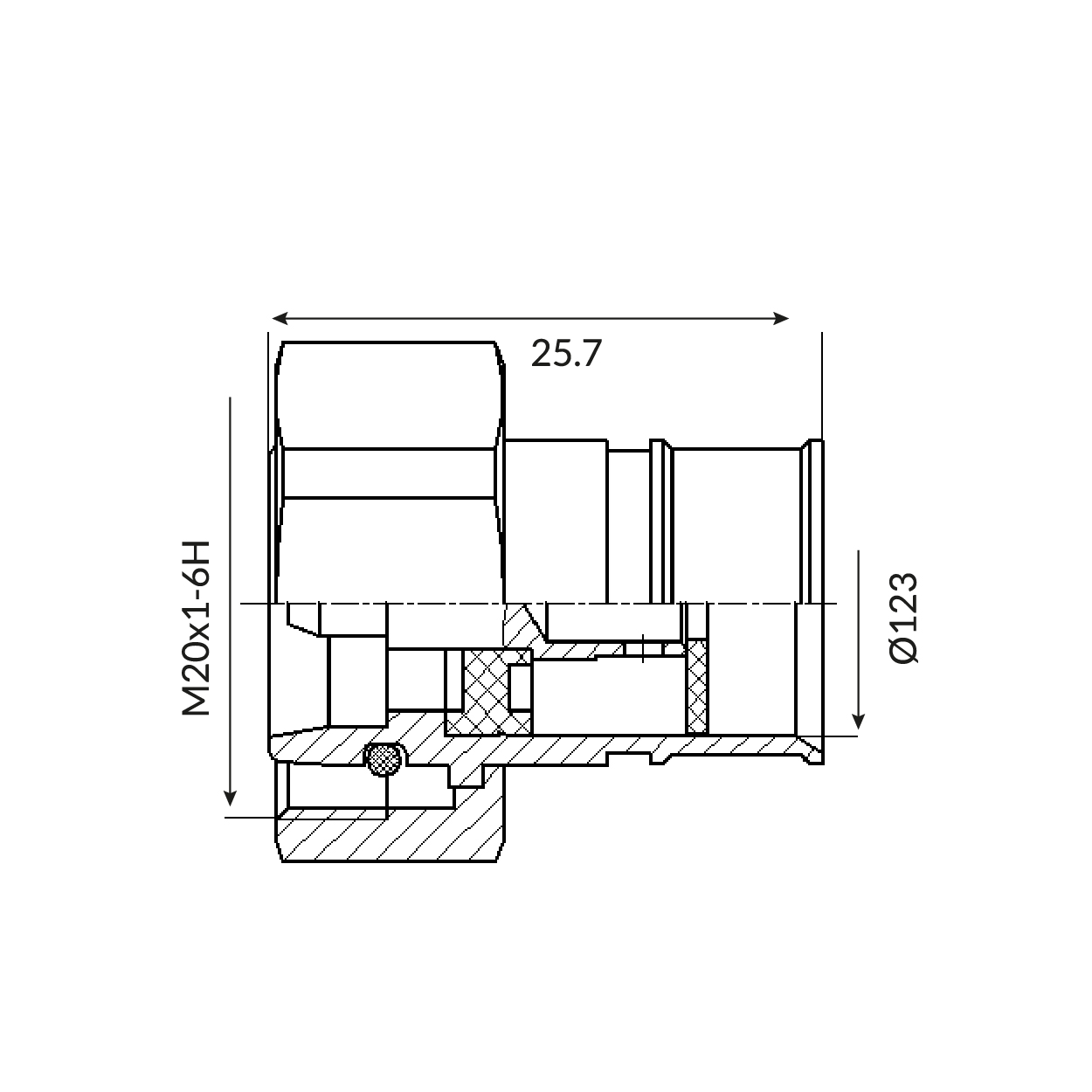 Conector coaxial de radiofrecuencia - Imagen 3