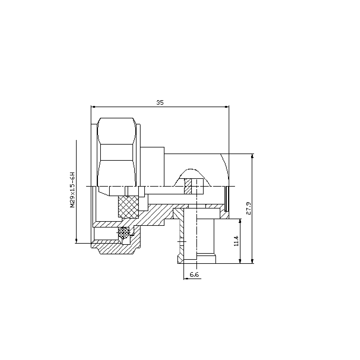 Conectores RF 7/16-JW1/4S-HJ - Imagen 3