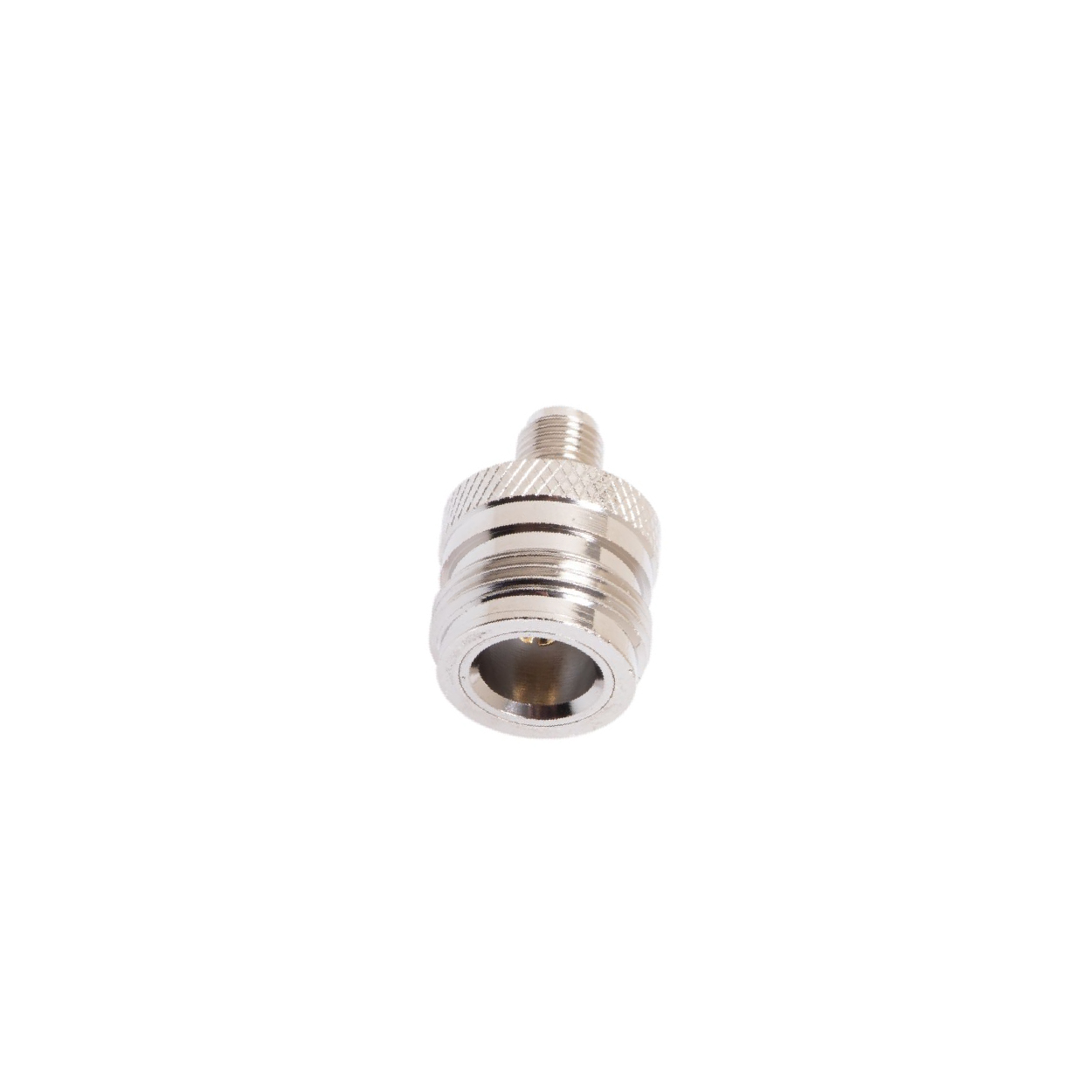 Adaptador SMA hembra a N hembra