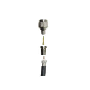 Male cable connector